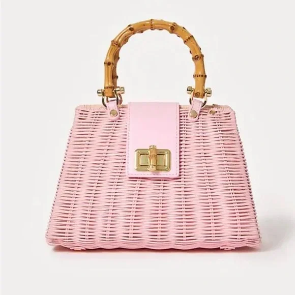 LILLY PULITZER
Leena Top Handle Bag - Pink Muse - NWOT - Picture 7 of 7